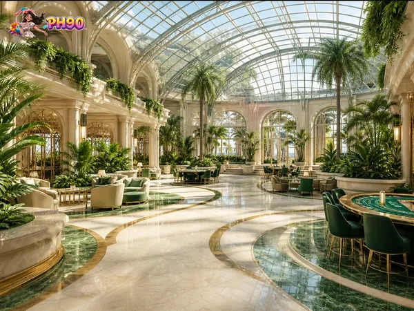 PH90 Live Casino Lobby
